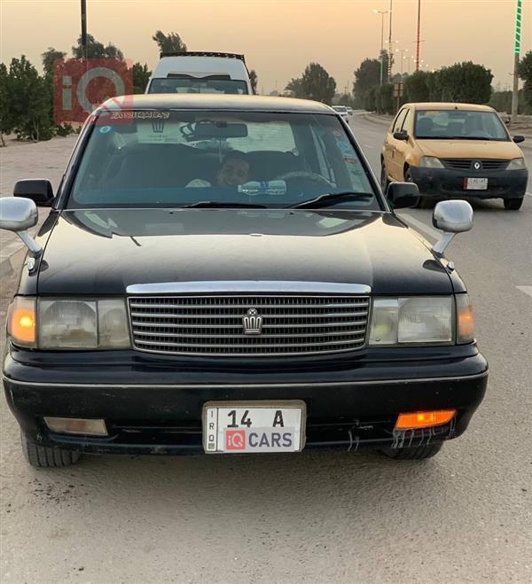 تۆیۆتا کراون 1992  بۆ فرۆشتن لە عێراق - زوبەیر